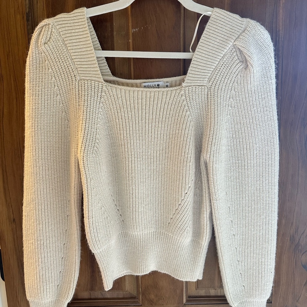 Molly Bracken Square Neck Sweater